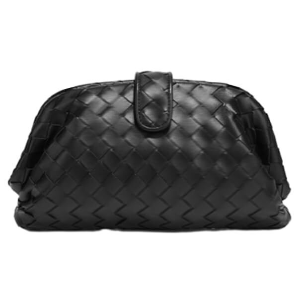 3838 Woven Bags Shoulder Bag Pu Leather Handwoven Crossbody Bag Satchel